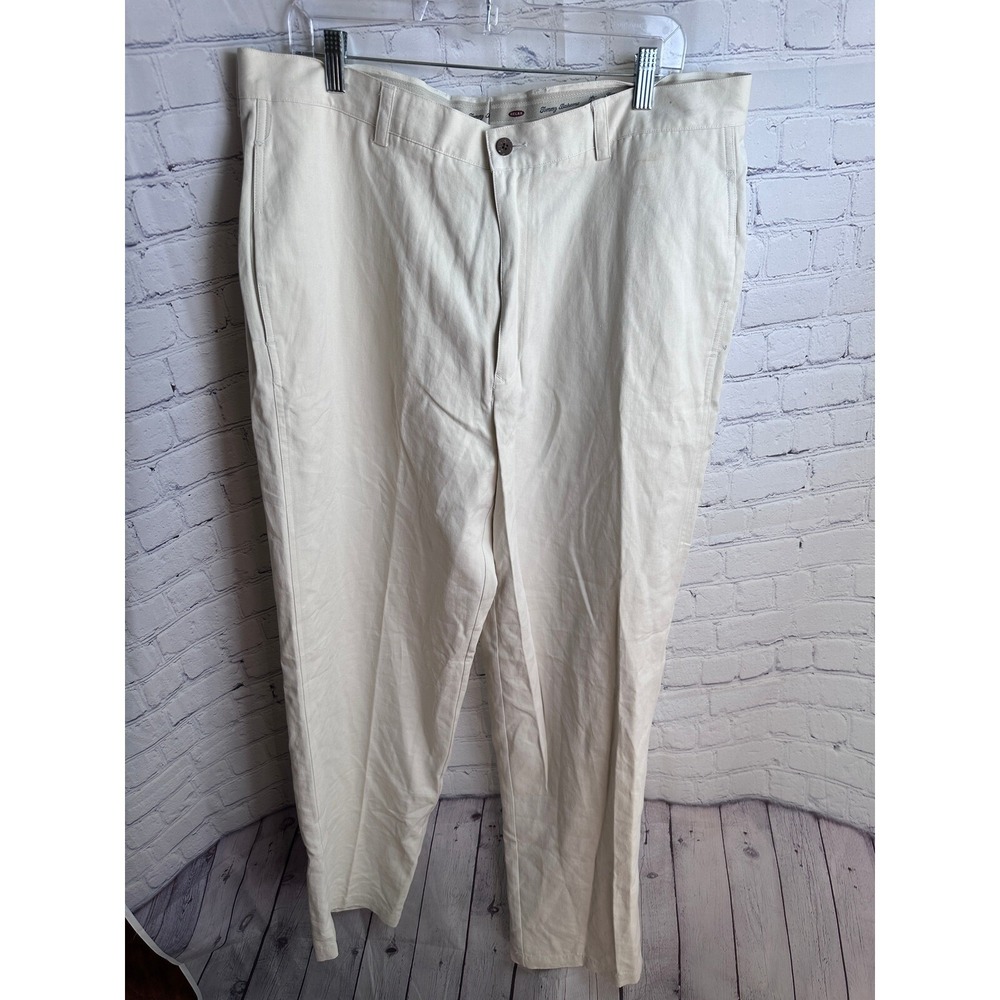 Tommy Bahama Relax Pants Chinos Casual Beige Relaxed Fit Mens Size